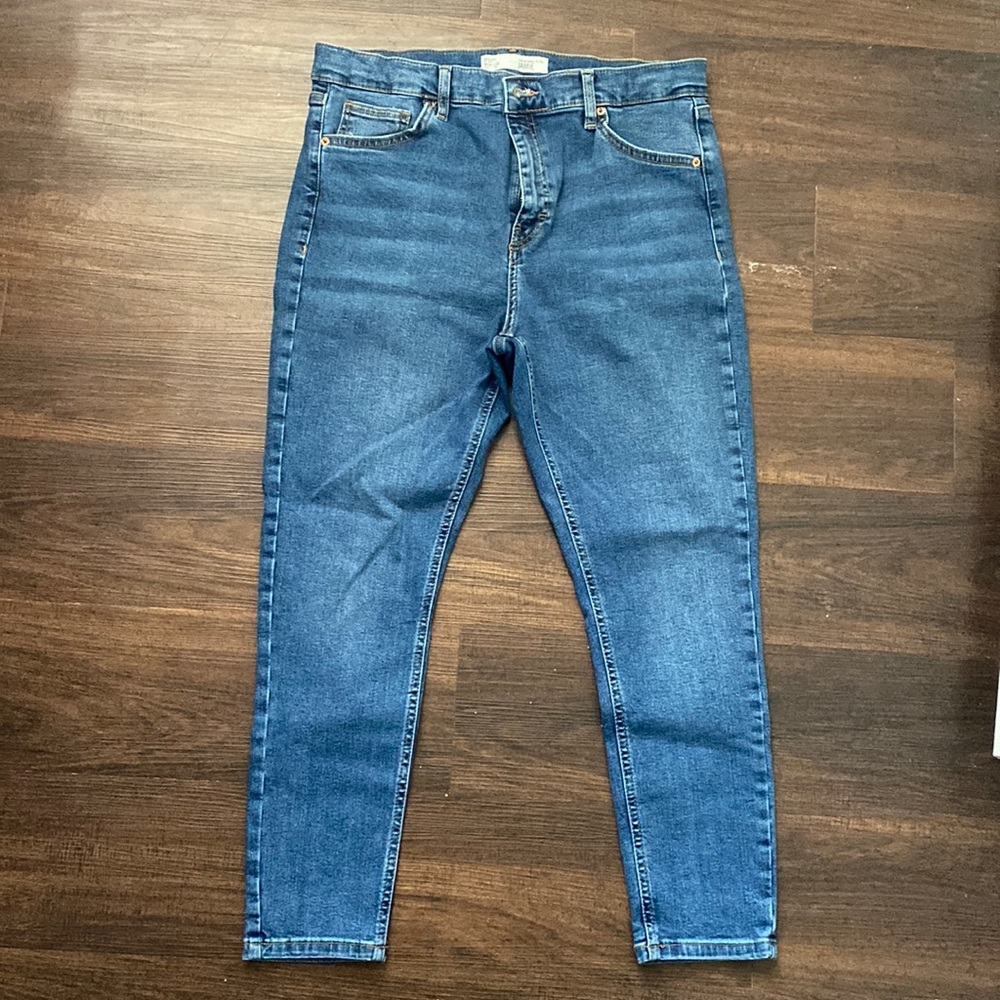 TopShop Jamie petite jeans
